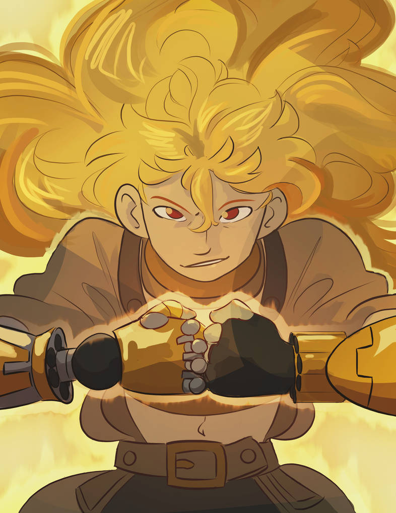 Yang channeling Fighting Spirit (Halply)
