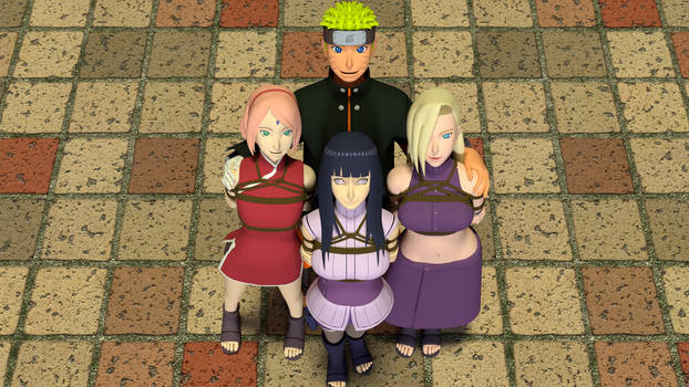 NaruHinaSakuIno... wait, what? by 4wearemanytoo