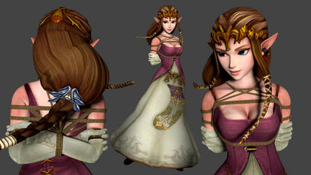 Princess Zelda by 4wearemanytoo