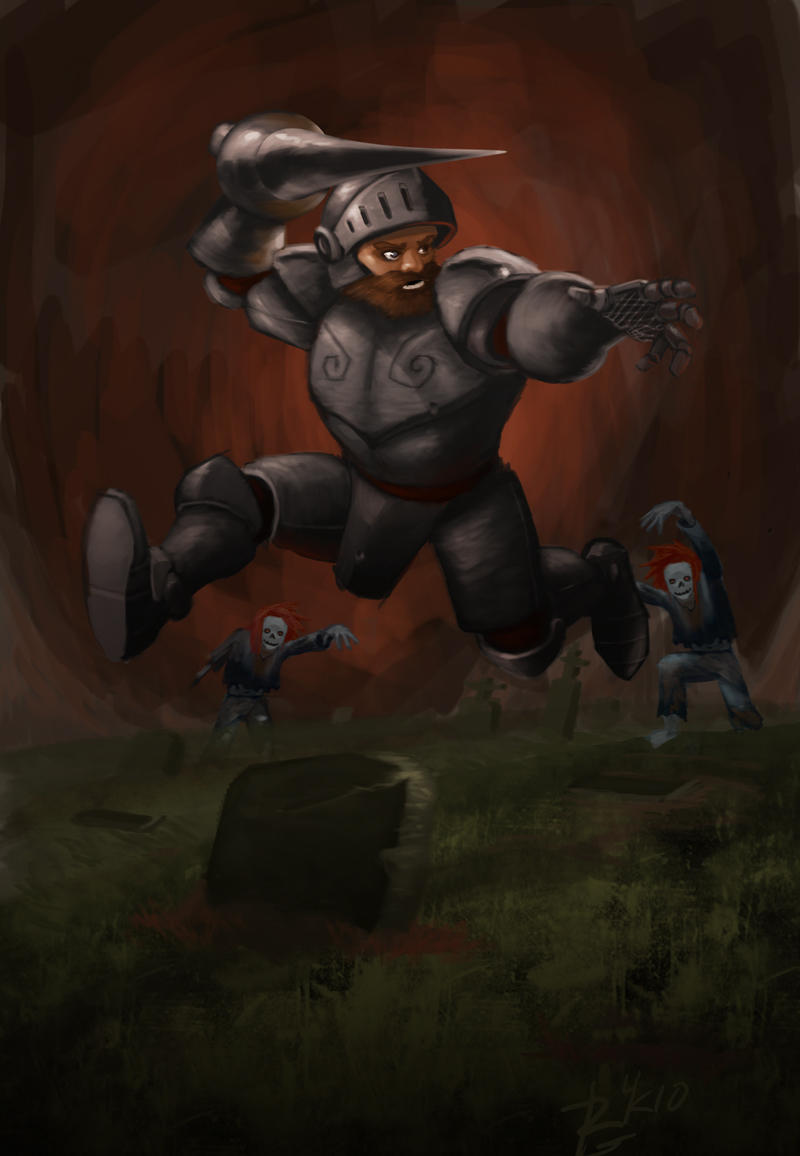 Ghosts N' Goblins by irongiant775
