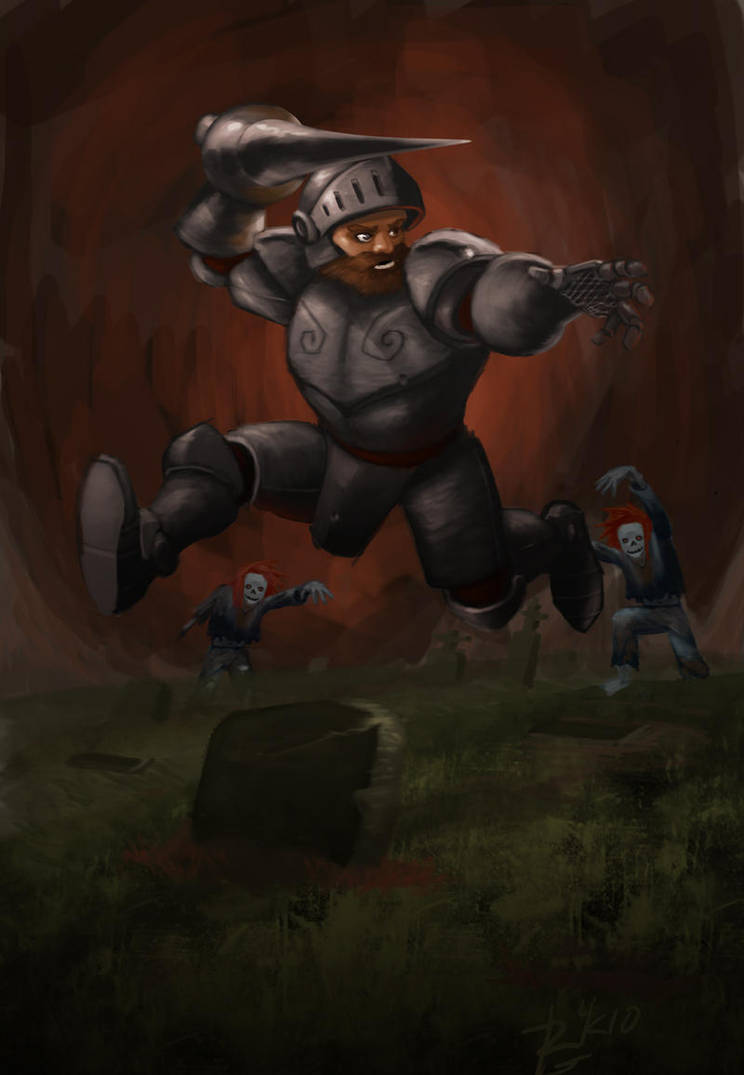 Ghosts N' Goblins by irongiant775