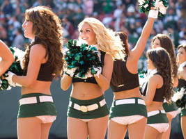 NY Jets Cheerleaders by TLE1