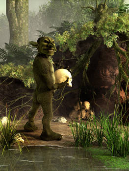 The Goblin's Treasure by deskridge