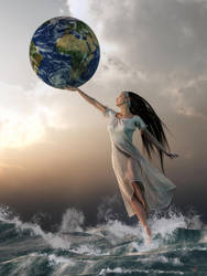 Gaia by deskridge