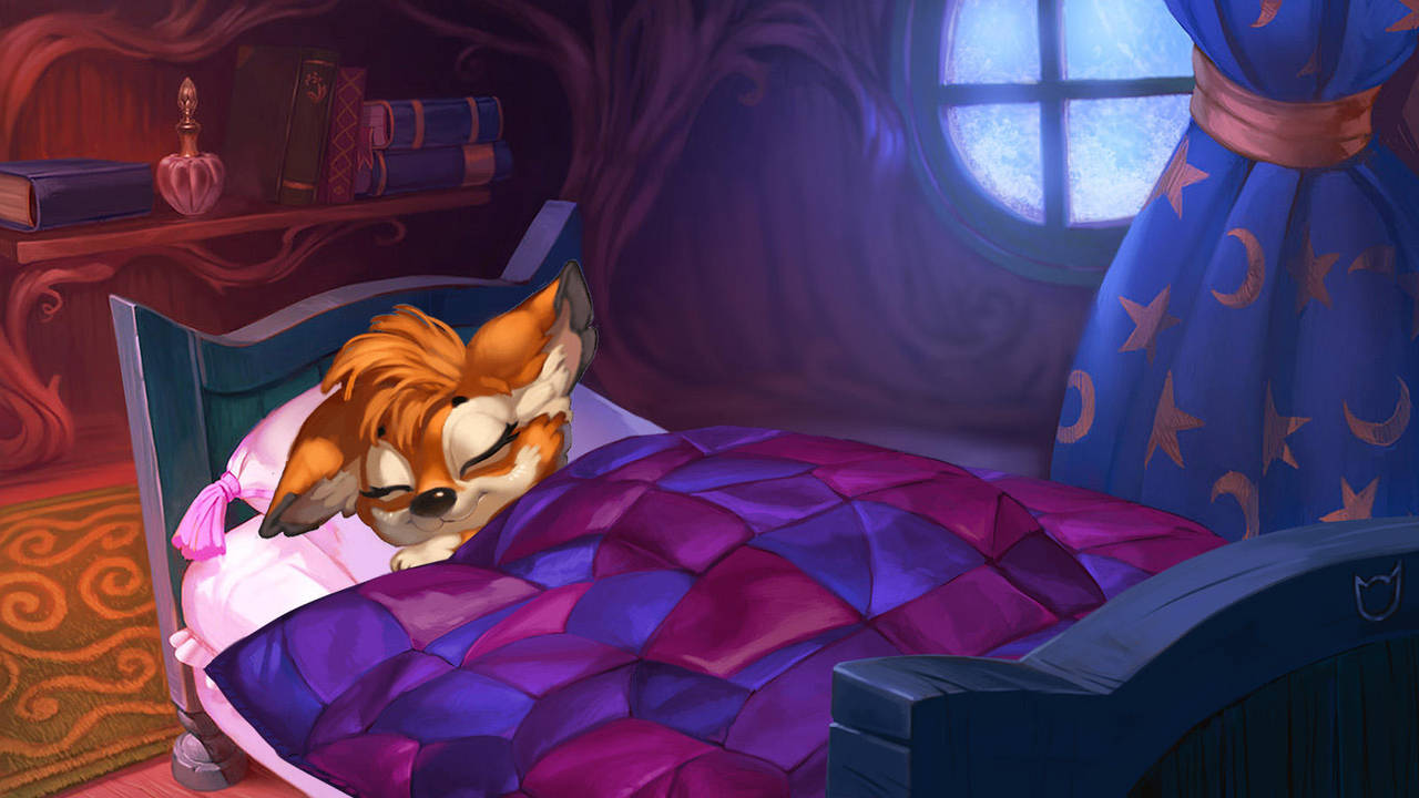 sleeping time by Ketka