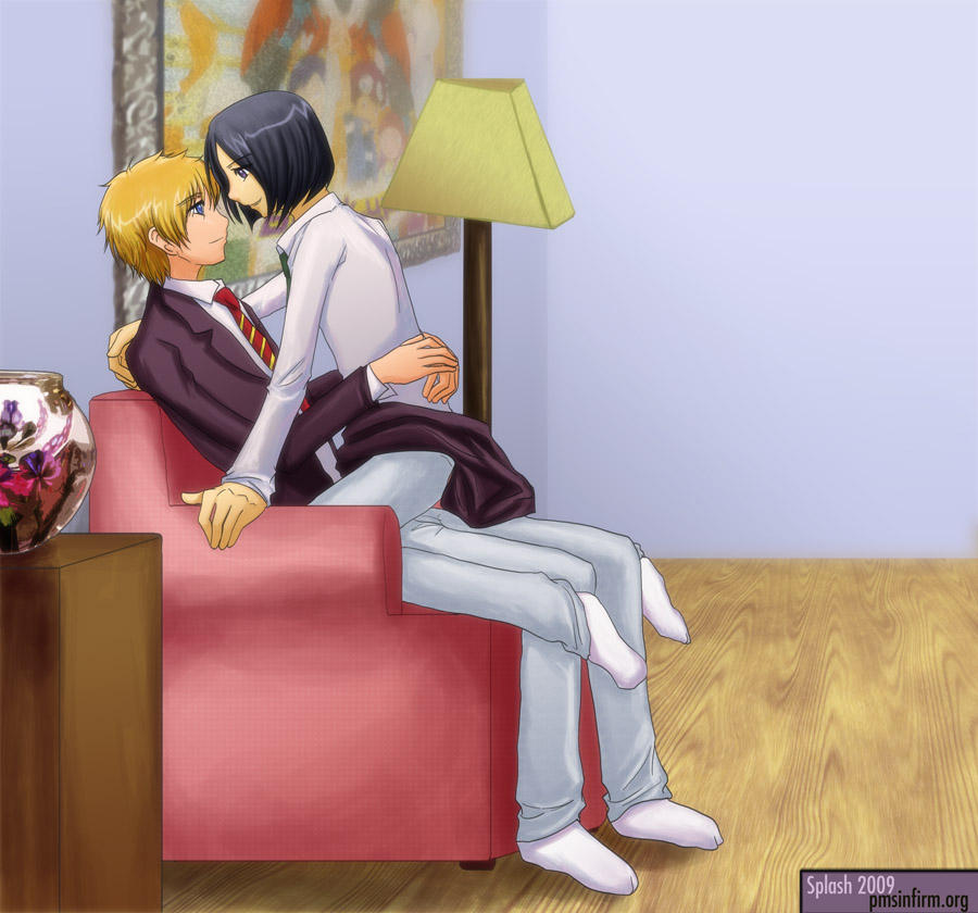 Digimon - Takeru x Ken by splashgottaito