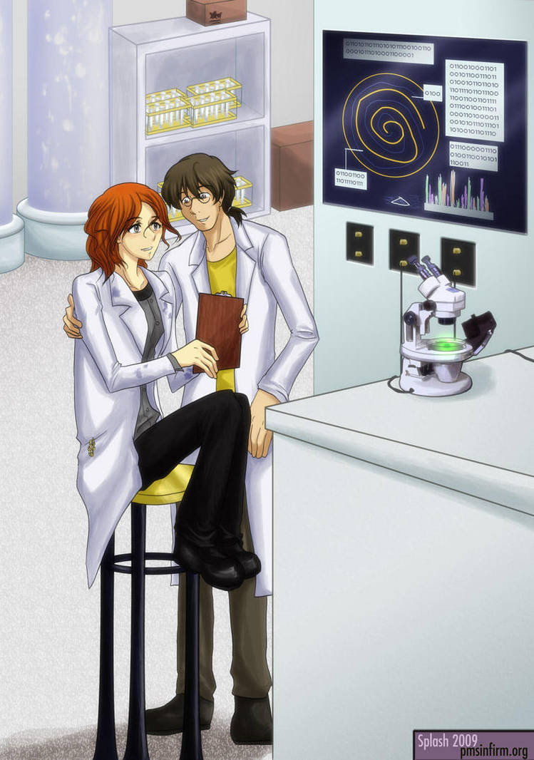 Commission - Kurata + OC by splashgottaito