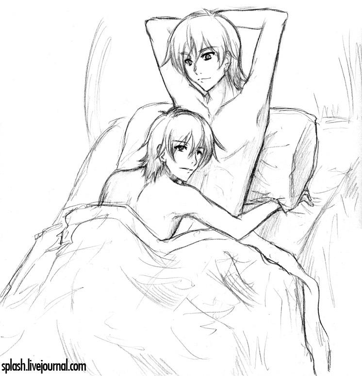 GaiaOnline - Liam x Ian by splashgottaito