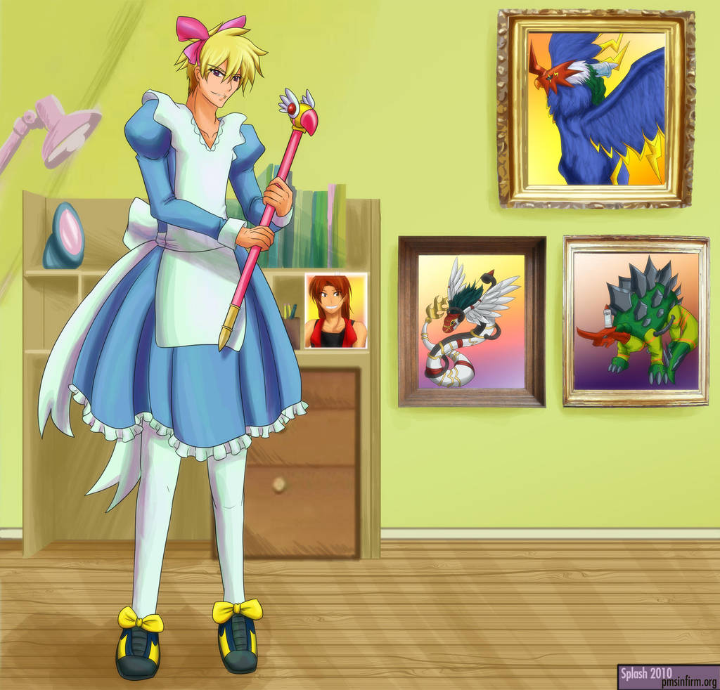 Commission - CCS Savers Kouki by splashgottaito