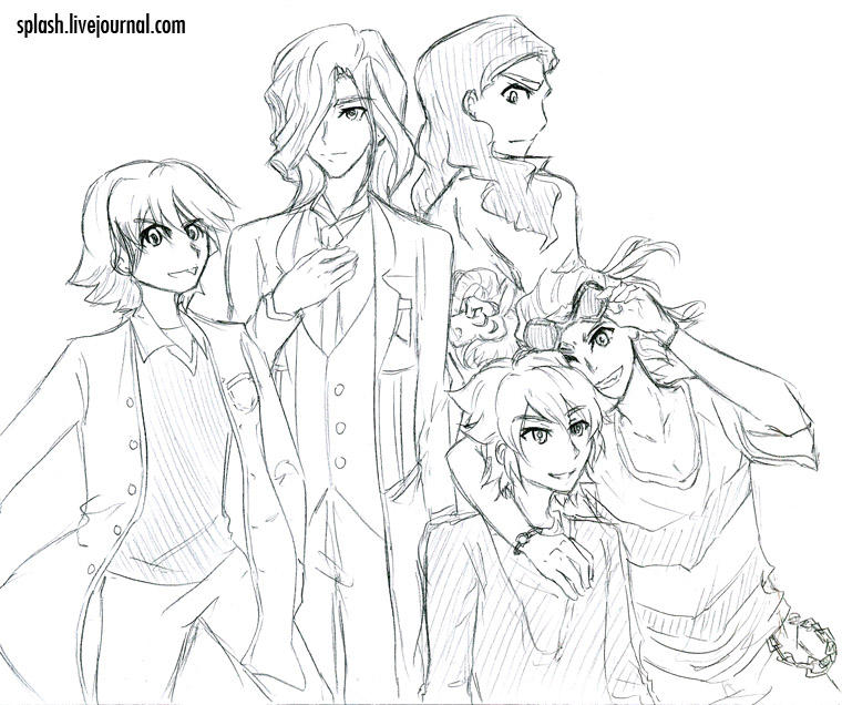 I11 - World Captains by splashgottaito