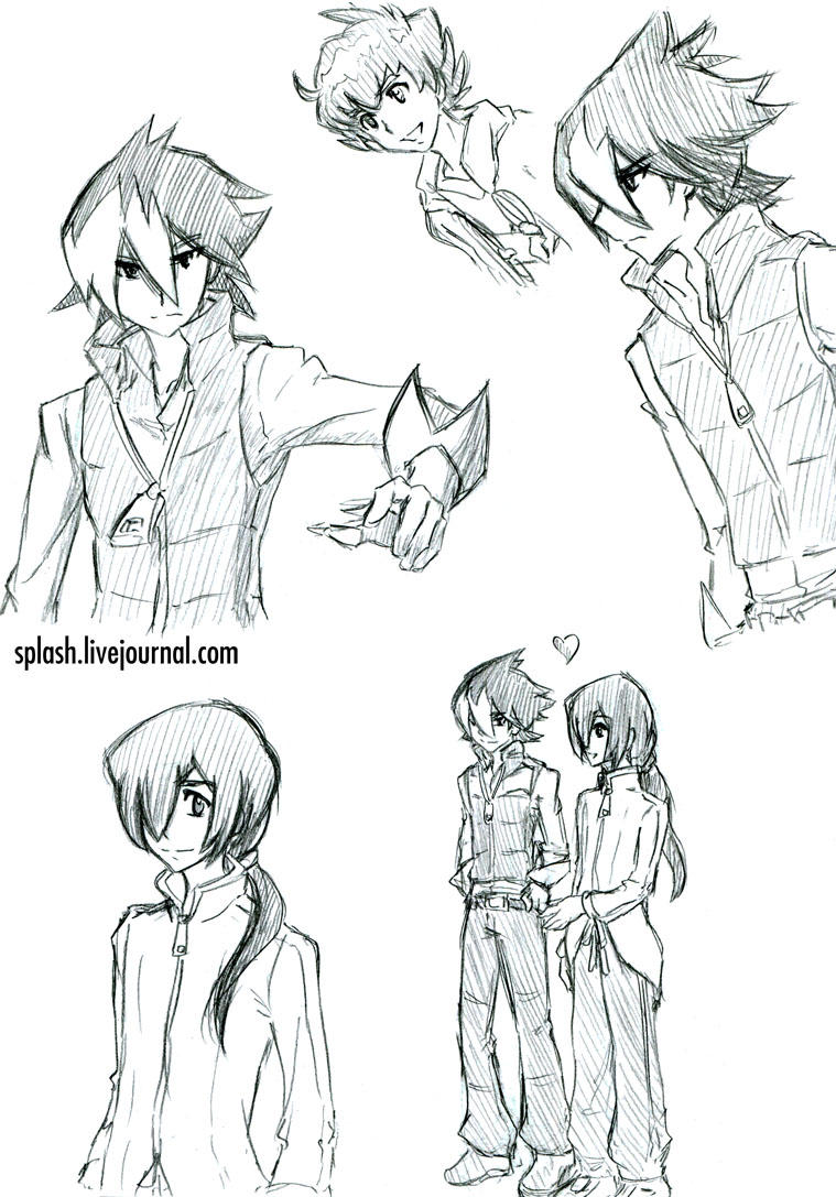 DanSenW - JinYuu ^q^ by splashgottaito