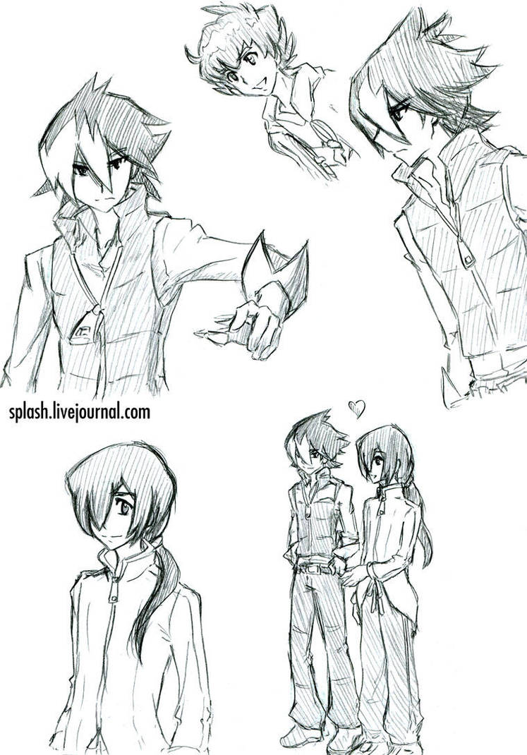 DanSenW - JinYuu ^q^ by splashgottaito