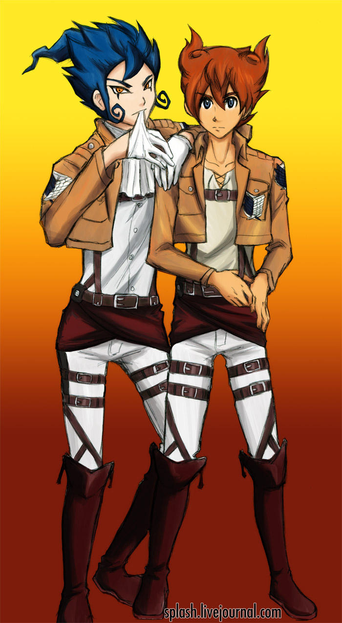 Shingeki no KyouTen by splashgottaito