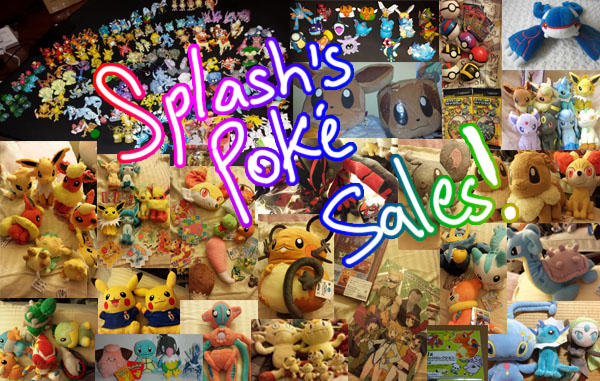 Splash's Pokemon Sales header by splashgottaito