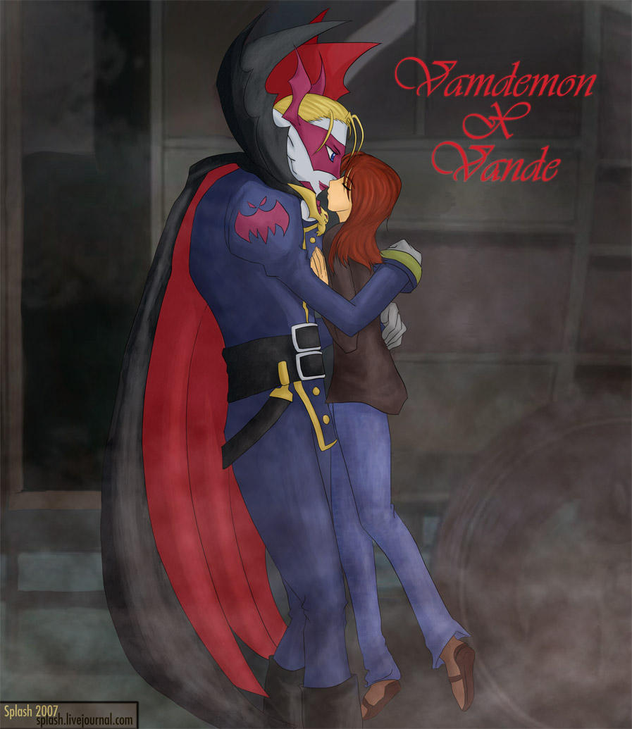 Digimon - Vamdemon x Vande by splashgottaito