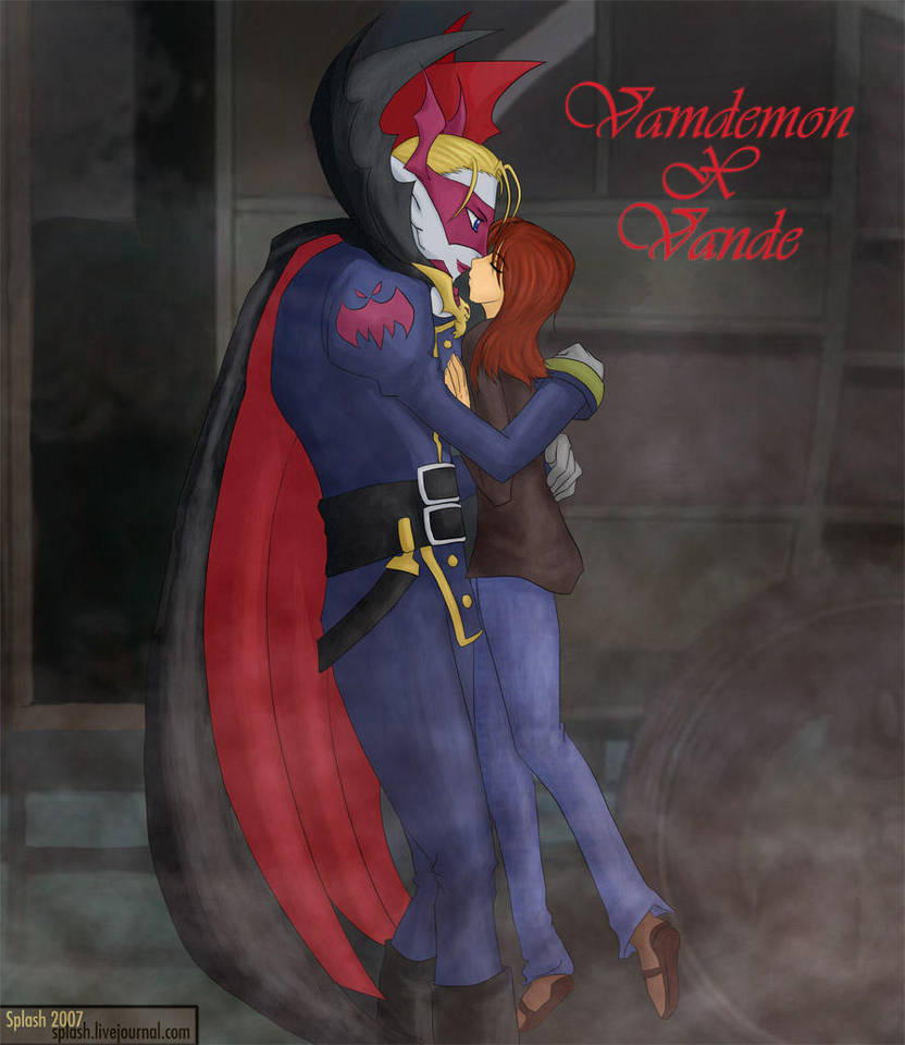 Digimon - Vamdemon x Vande by splashgottaito