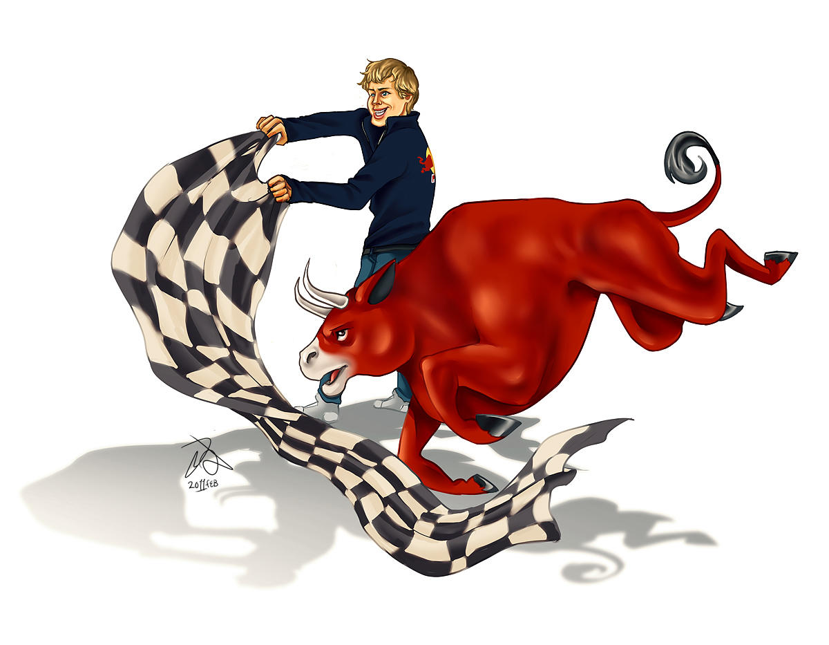 Racing Bull by xelanelho