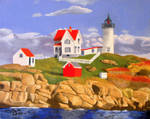 Cape Neddick by HarmonicSonic