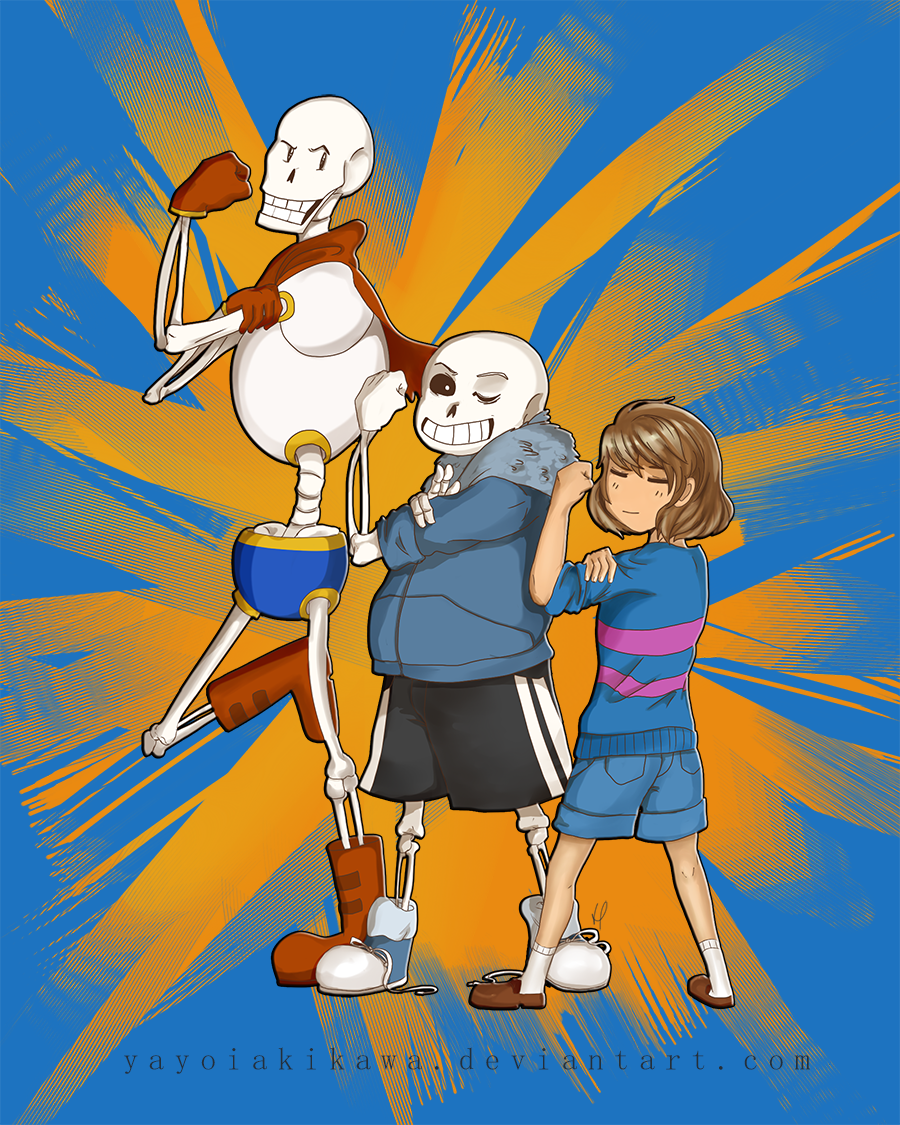 Undertale_We can do it by Kaiserglanz