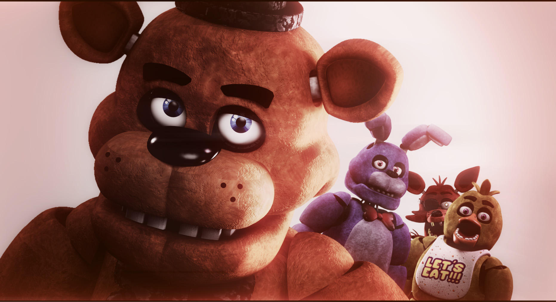 Freddy Fazbear And Friends by TheSitciXD on DeviantArt