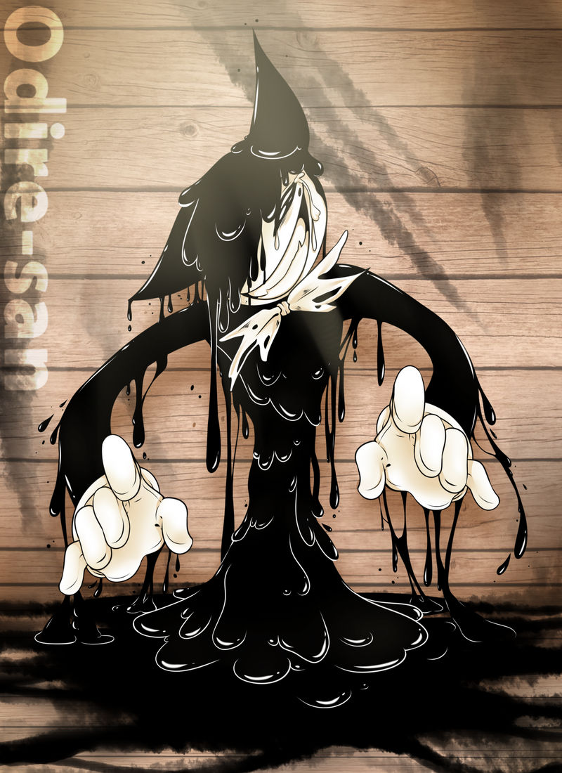 Bendy and the Ink Machine [Speedpaint] by Odiresan on