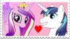 Cadence x Shining Armor Stamp by Achuni