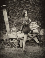 Old field kitchen by nickt-wazny