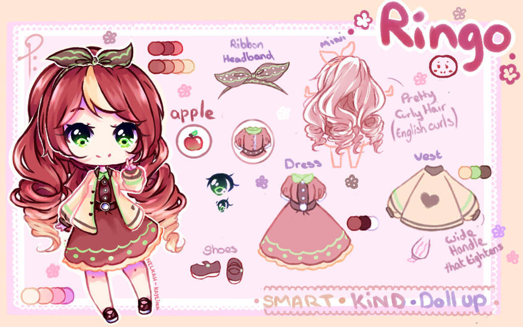 Apple Inspiration by Nelkah-Kaylina Apple Inspiration by Nelkah-Kaylina