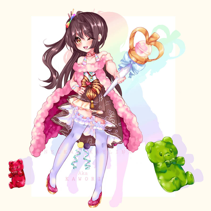 Original - Sweet girl by Nelkah-Kaylina Original - Sweet girl by Nelkah-Kaylina