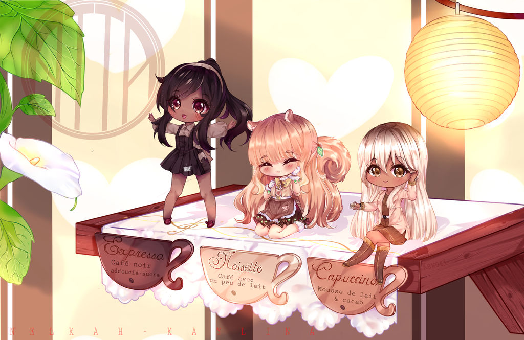 ATTA Tour #2 - Coffee representation by Nelkah-Kaylina ATTA Tour #2 - Coffee representation by Nelkah-Kaylina