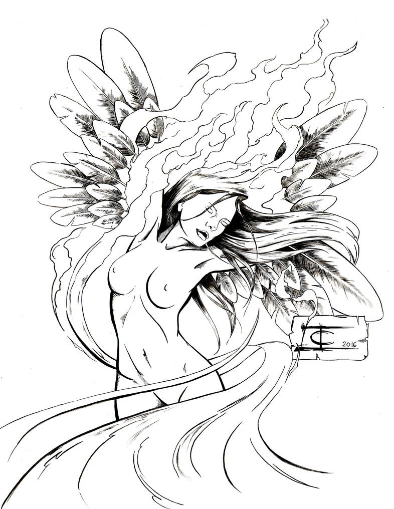 Phoenix by zwarback Phoenix by zwarback