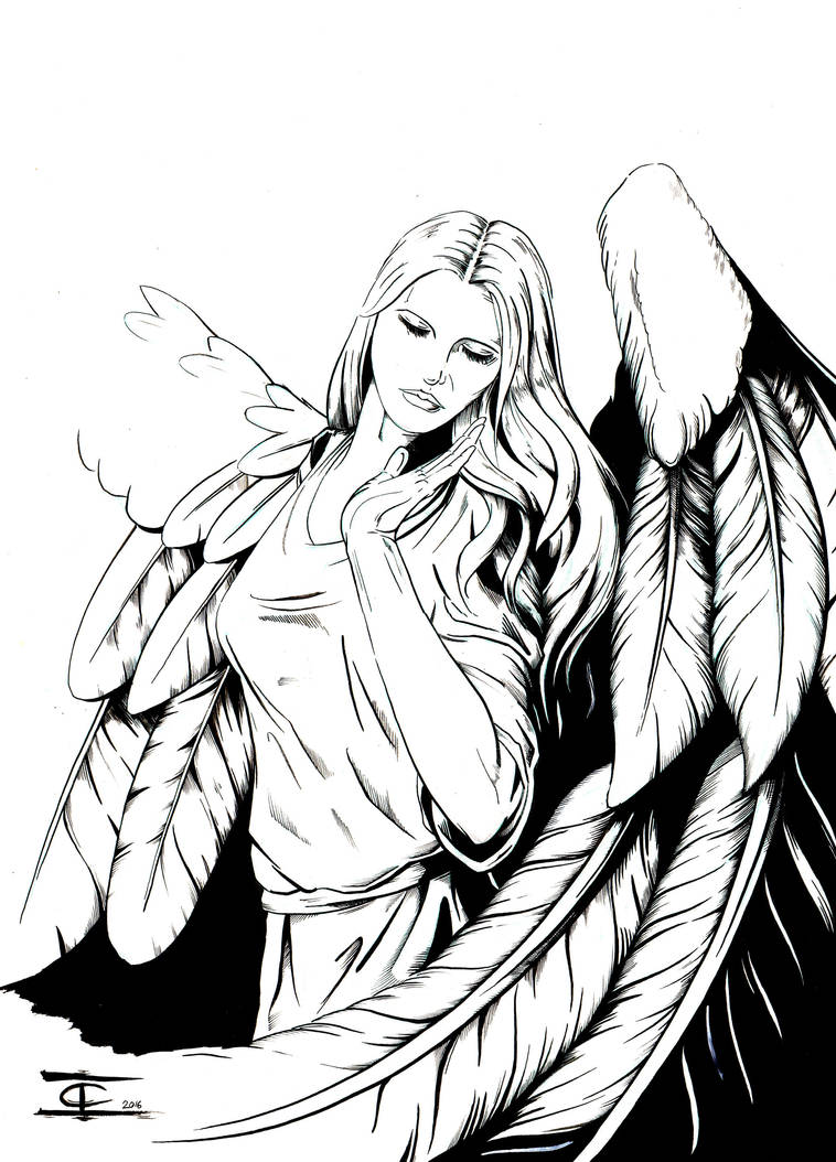 Inktober 10/31 by zwarback Inktober 10/31 by zwarback