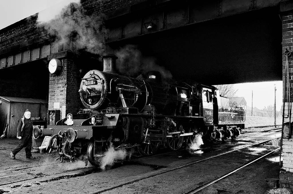 Great Central Railway Winter Steam Gala 6 by SomersetCider Great Central Railway Winter Steam Gala 6 by SomersetCider
