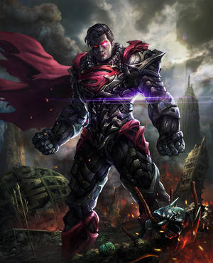 Man of Steel gone bad by AlienTan Man of Steel gone bad by AlienTan