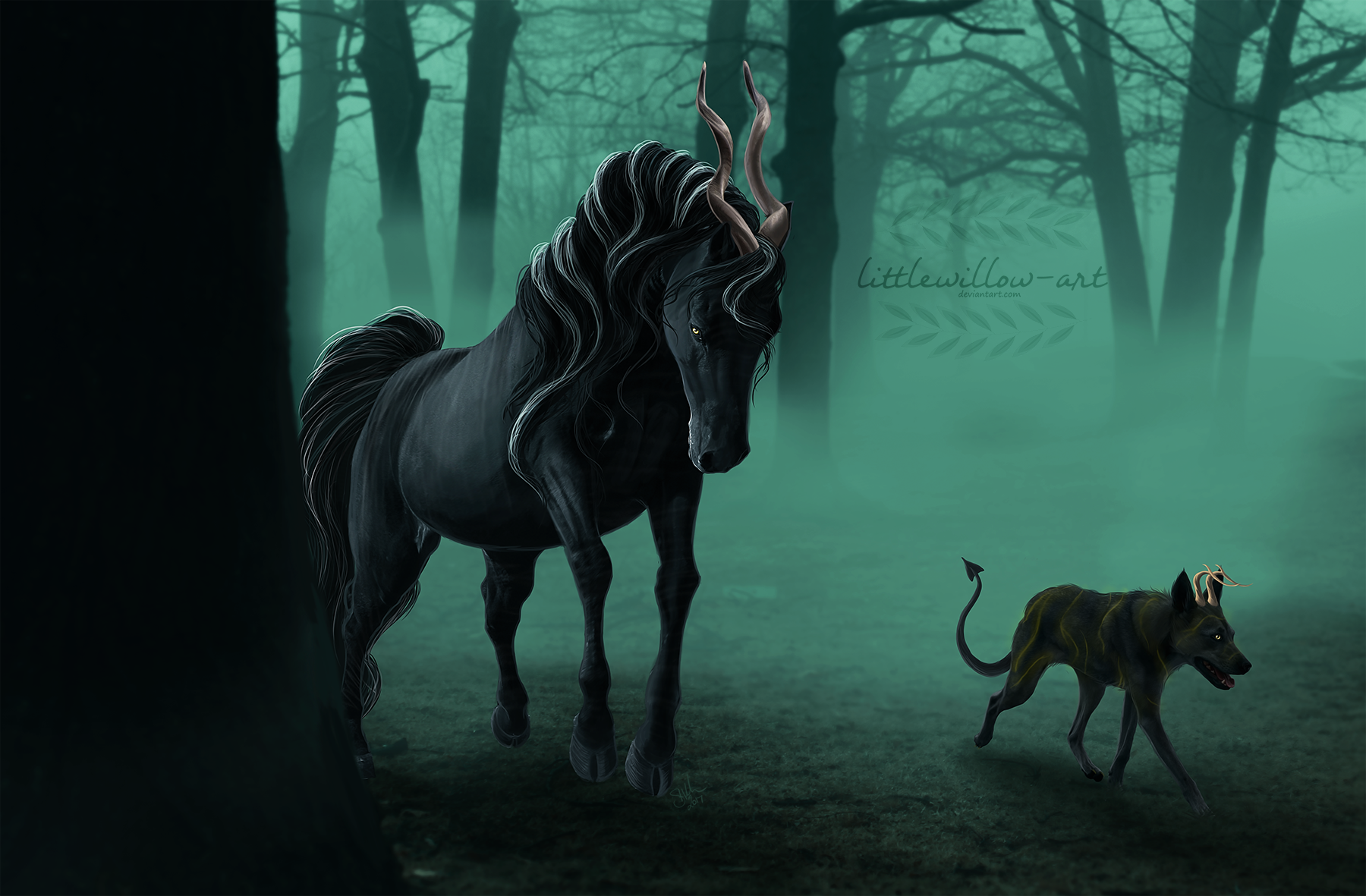 poisonous by littlewillow-art