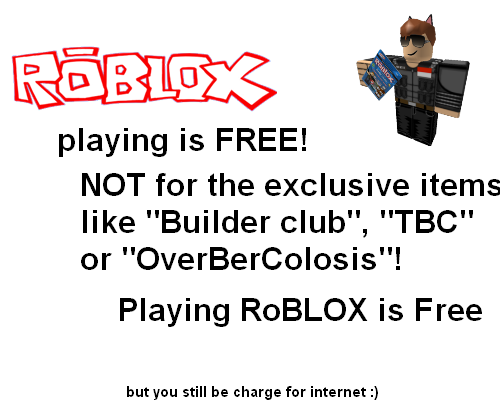 Roblox Is Free By Ariq333 On Deviantart - roblox is free by ariq333