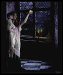 Candle light by draganea