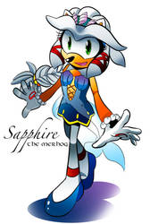 Sapphire the Merhog Mobius Style by LiyuConberma