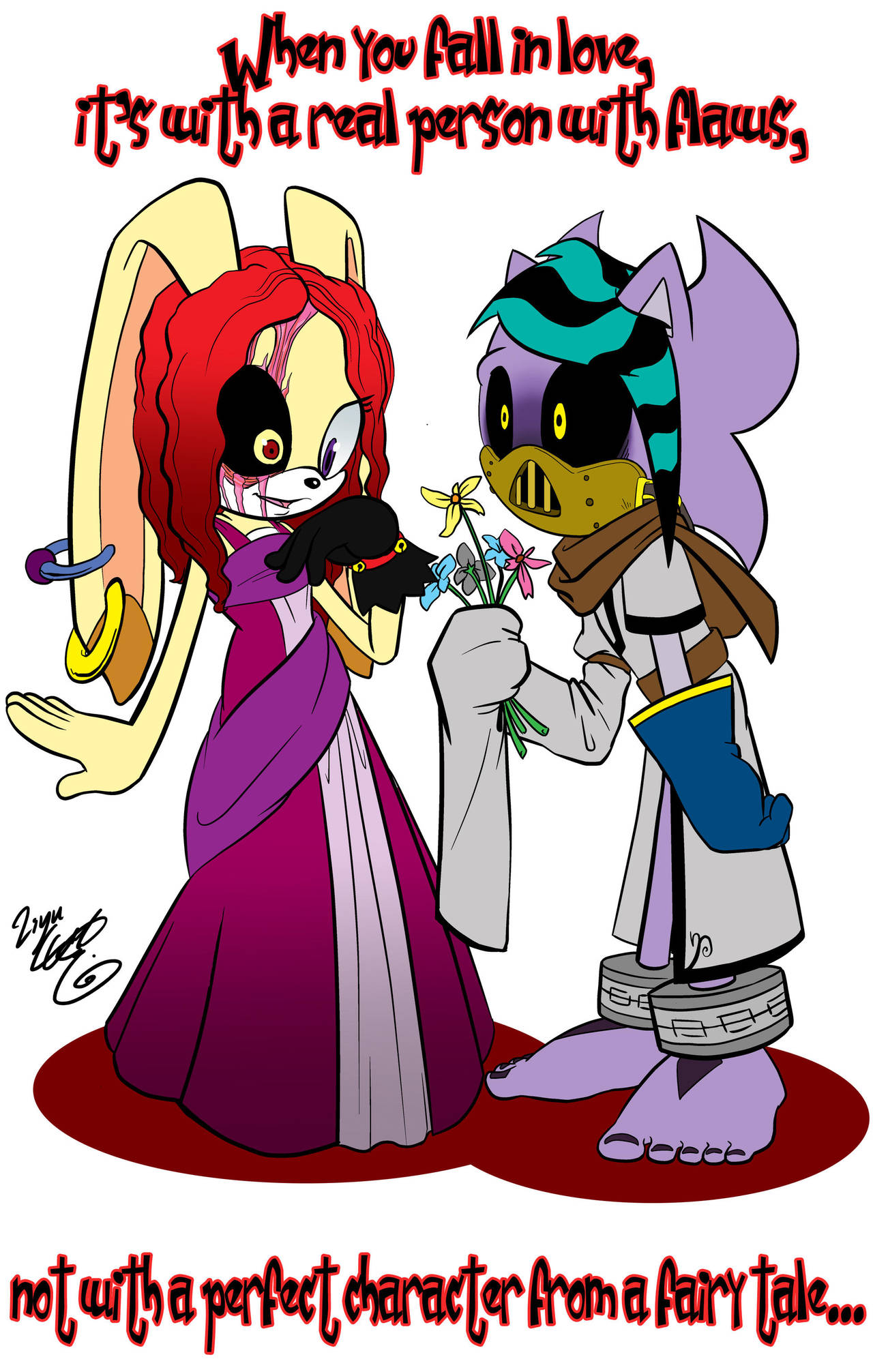 Happy (Horror) Valentine's Day! 2014 by LiyuConberma on ...