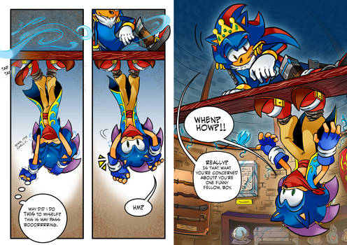 Teen's Play Issue 1 Page 21-22 by LiyuConberma