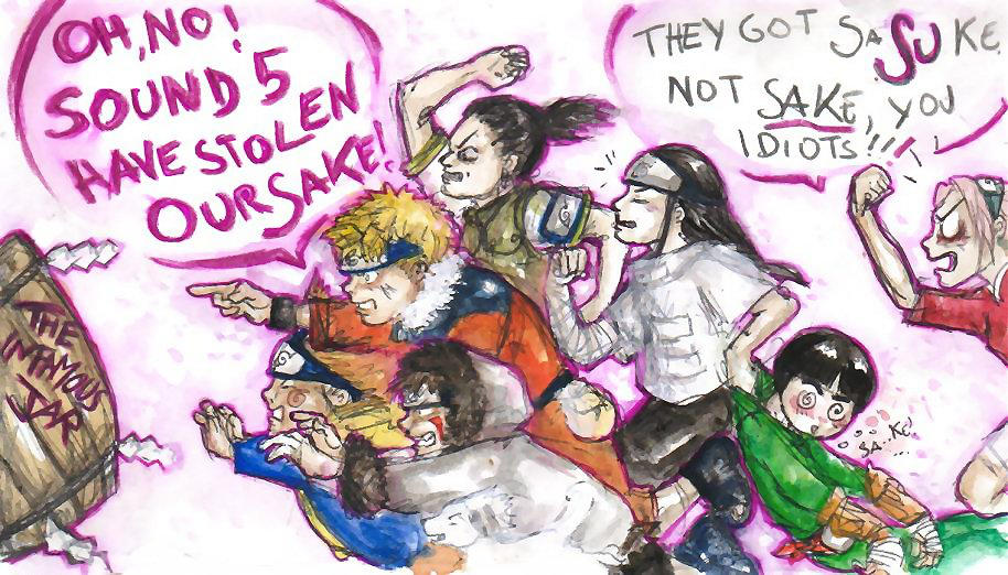 Naruto the infamous jar by LevyRasputin on DeviantArt