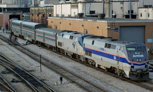 Amtrak 184 into the Wash by JamesT4