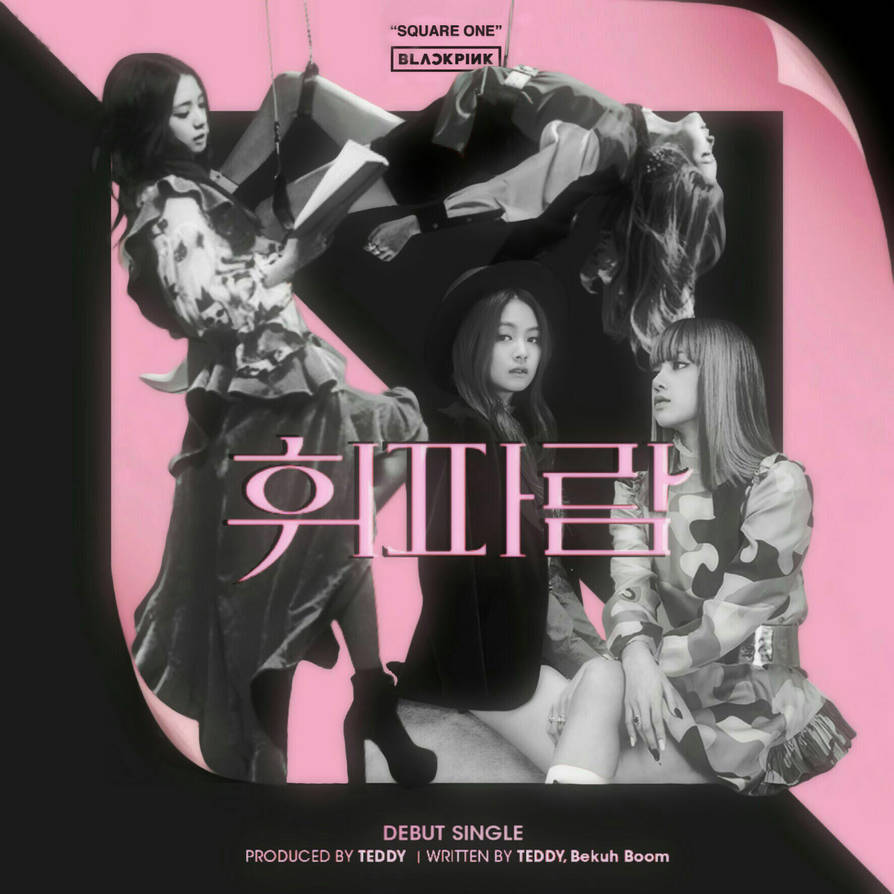 BLACKPINK WHISTLE (SQUARE ONE) album cover by LEAlbum on ...
