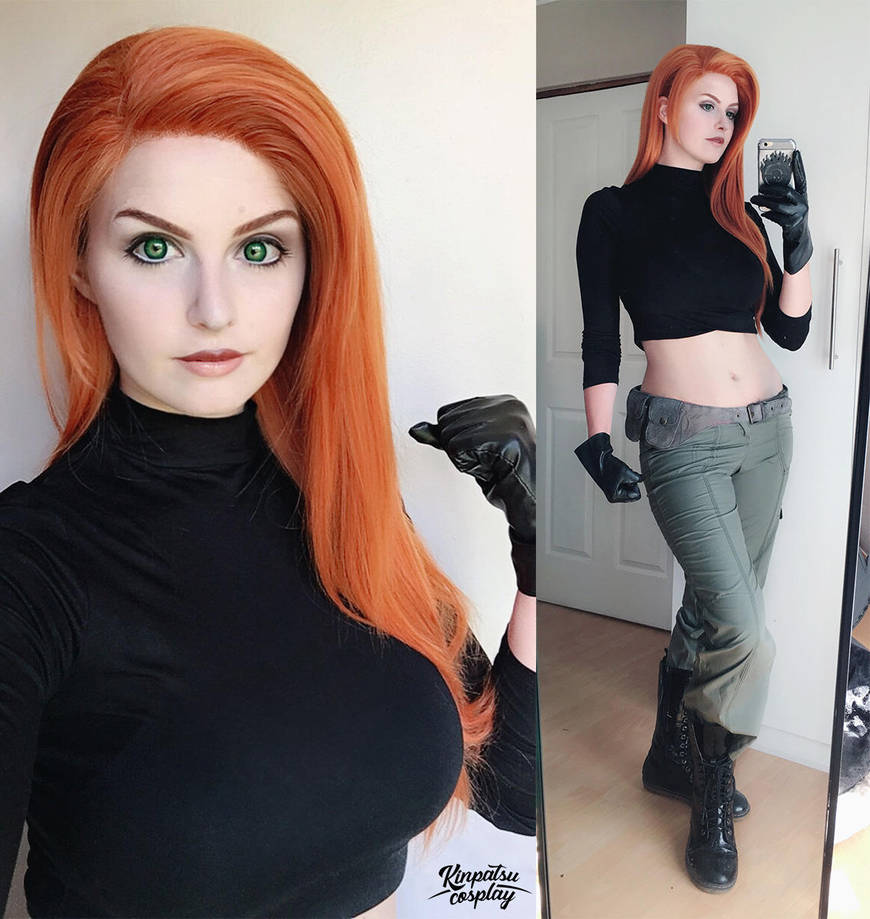 Kim Kim Possible By Kinpatsu Cosplay On Deviantart