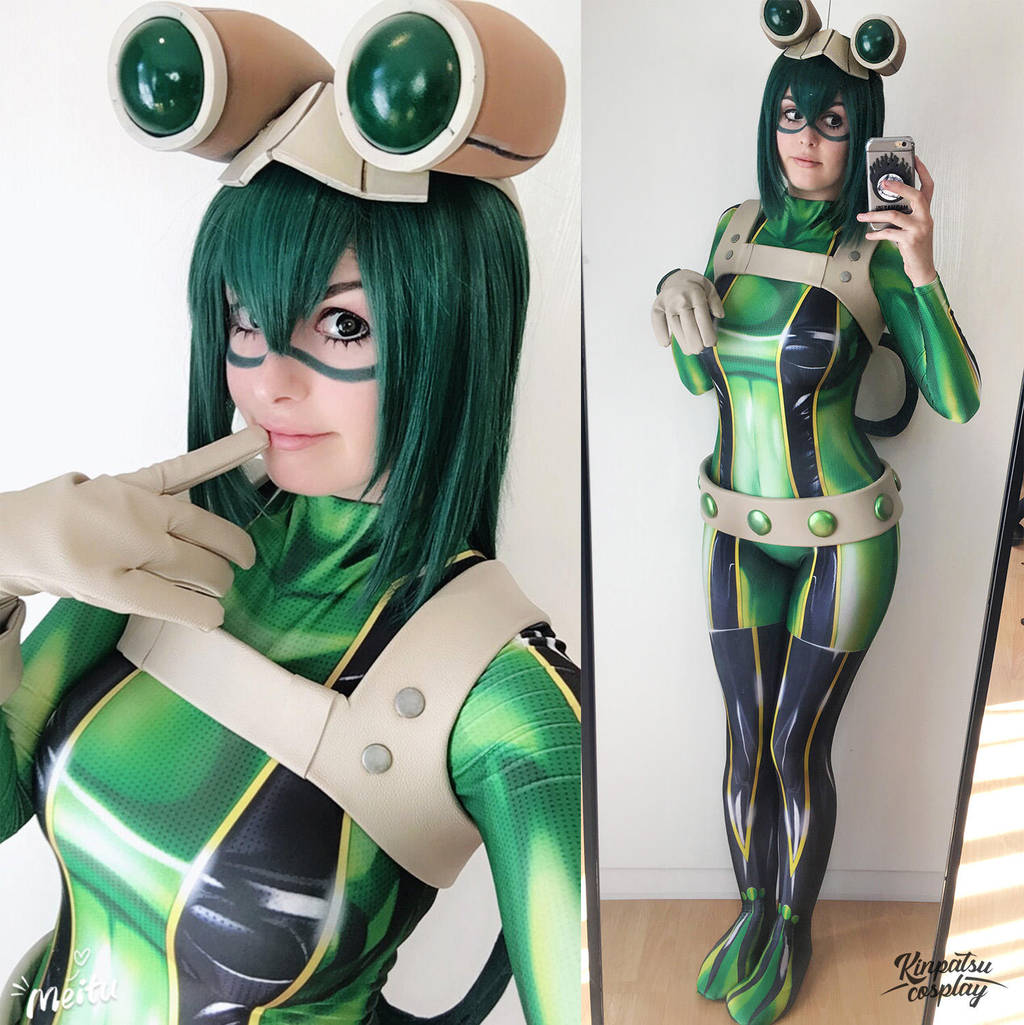 Froppy - My Hero Academia by Kinpatsu-Cosplay