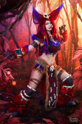 Mega Gnar - League of Legends by Kinpatsu-Cosplay