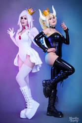 Booette And Bowsette by Kinpatsu-Cosplay