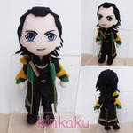 Loki Avengers by kinkaku
