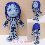 Cortana - Halo by kinkaku