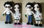 Custom charcater - Dentist and her friend by kinkaku
